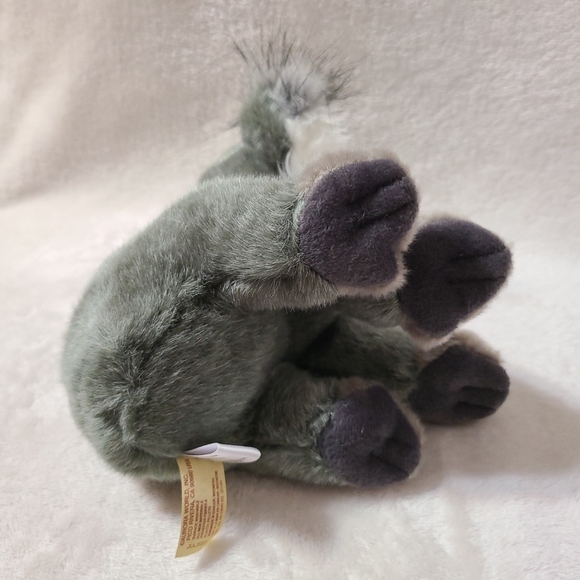 Miyoni by Aurora Koala Grey Plush 8" Life-Like Bean Bottom - Picture 5 of 5